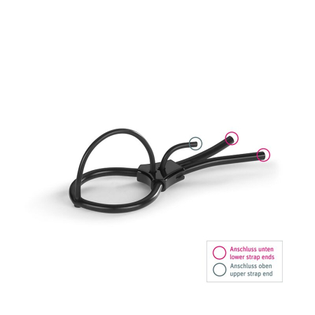 Утяжка для пеніса Mystim Pure Pete, силіконова - фото №2