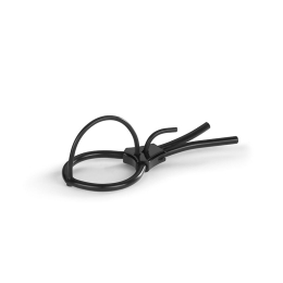 Утяжка для пеніса Mystim Pure Pete, силіконова - фото