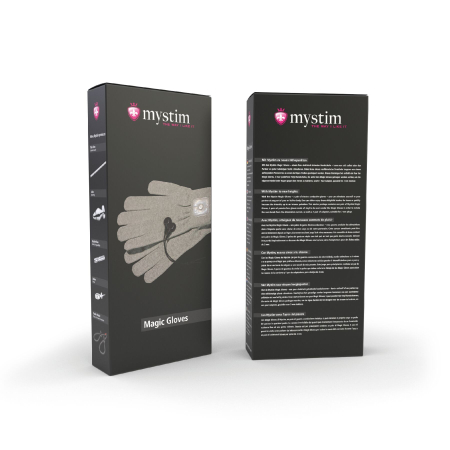 Рукавички для електростимуляції Mystim Magic Gloves, дуже ніжний вплив - фото №4