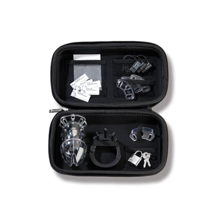 Клітка для члена з електростимуляцією Mystim Pubic Enemy No 1 - Original - фото №9