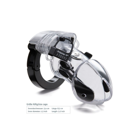 Клітка для члена з електростимуляцією Mystim Pubic Enemy No 1 - Original - фото №2