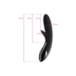 Вібратор-кролик з електростимуляцією Mystim Daring Danny eStim Black, міостимулятор - фото №3