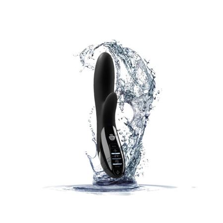 Вібратор-кролик з електростимуляцією Mystim Daring Danny eStim Black, міостимулятор - фото №9