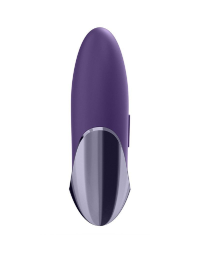 Потужний вібратор Satisfyer Lay-On - Purple Pleasure, водонепроникний, 15 режимів роботи - фото №3
