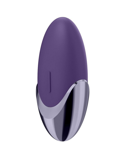 Потужний вібратор Satisfyer Lay-On - Purple Pleasure, водонепроникний, 15 режимів роботи - фото №2