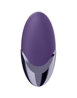 Потужний вібратор Satisfyer Lay-On - Purple Pleasure, водонепроникний, 15 режимів роботи - - фото №4