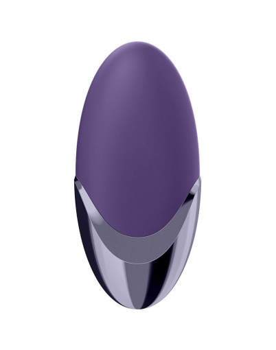 Потужний вібратор Satisfyer Lay-On - Purple Pleasure, водонепроникний, 15 режимів роботи - фото №4
