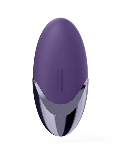Потужний вібратор Satisfyer Lay-On - Purple Pleasure, водонепроникний, 15 режимів роботи - фото