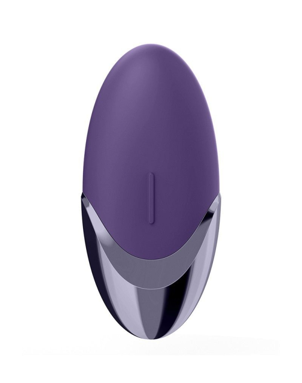Потужний вібратор Satisfyer Lay-On - Purple Pleasure, водонепроникний, 15 режимів роботи - фото