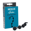 Анальні кульки Nexus Excite Medium Anal Beads, силікон, макс. діаметр 2,5 см №1