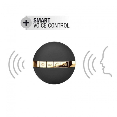 Виброяйце Dorcel Secret Delight Gold з пультом ДК, з турборежимом і голосовим керуванням - фото №3