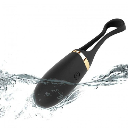 Виброяйце Dorcel Secret Delight Gold з пультом ДК, з турборежимом і голосовим керуванням - фото №7