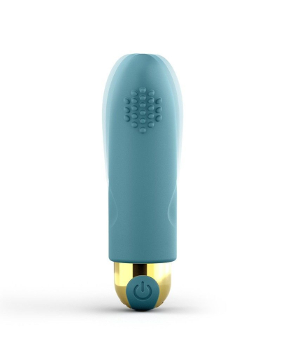 Вібратор на палець Love To Love TOUCH ME PETROLE перезаряджуваний, потужний мотор - фото №3