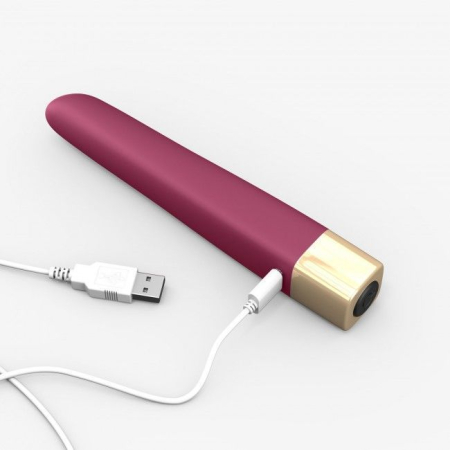 Потужний мінівібратор Love To Love Delight Me Prune з м'яким кінчиком, 16 режимів роботи - фото №3