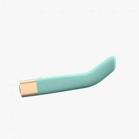 Потужний мінівібратор Love To Love Delight Me Menthe з м'яким кінчиком, 16 режимів роботи - фото №4