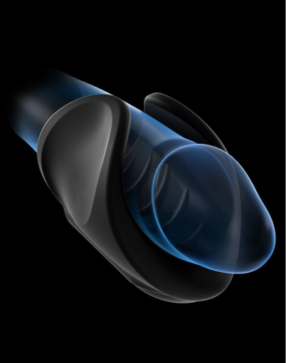 Мастурбатор Manwan MAN.WAND STARTER, чудово для пар, регулювання тиску, вібромінет - фото №6