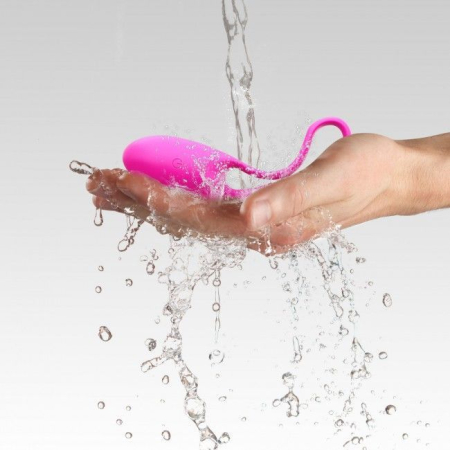 Віброяйце Love To Love Feel Love Pink з пультом ДК та регулюванням інтенсивності - фото №4