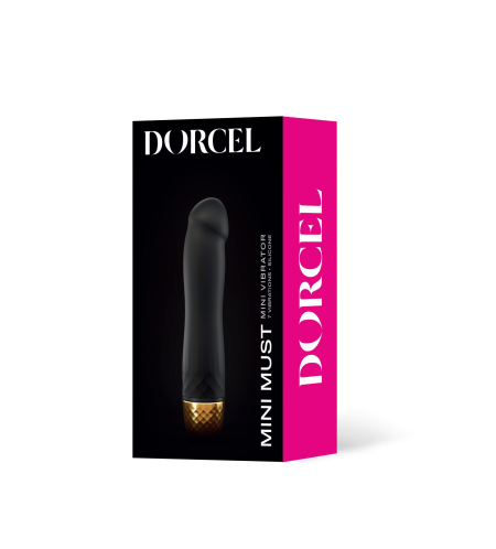 Вібратор Dorcel Mini Must Gold для клітора і точки G №2