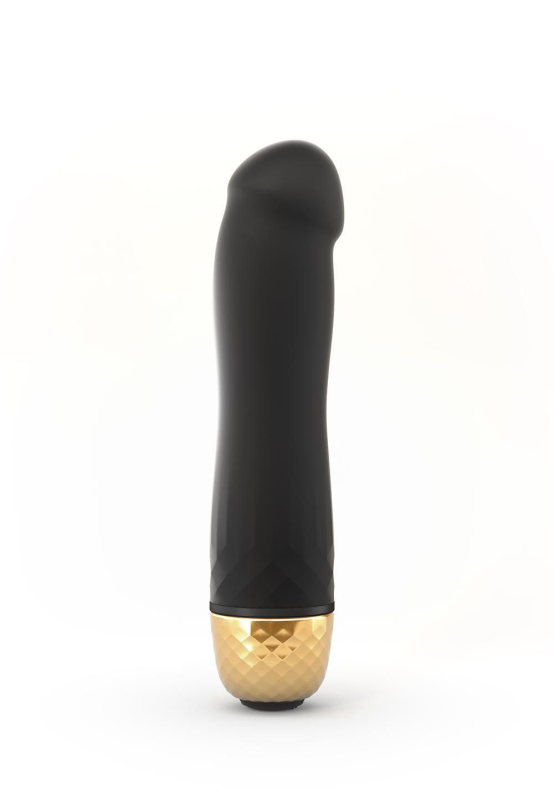 Вібратор Dorcel Mini Must Gold для клітора і точки G 