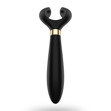 Вібратор для пар Satisfyer Endless Fun Black, 3 незалежні мотори, багатофункціональний - фото