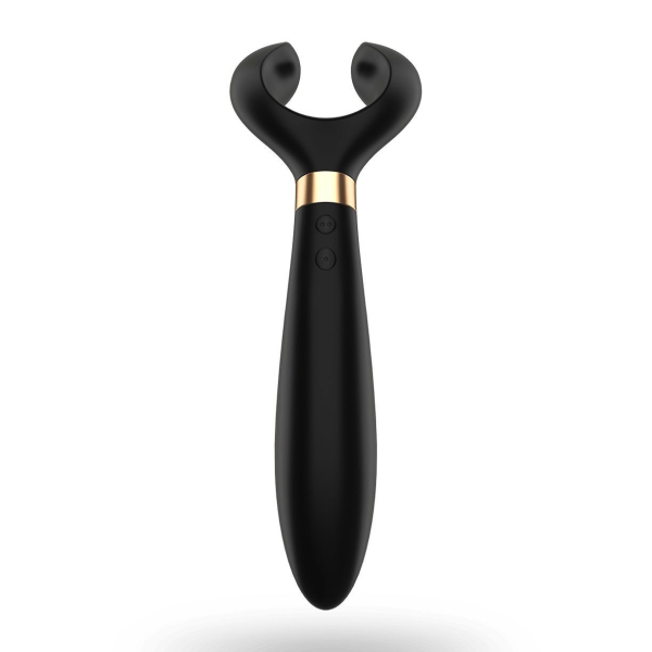 Вібратор для пар Satisfyer Endless Fun Black, 3 незалежні мотори, багатофункціональний - фото