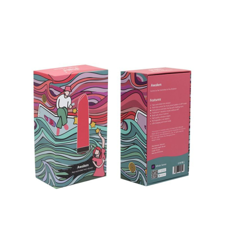 Смарт-мінівібратор Magic Motion Awaken, маленька вібропуля з керуванням зі смартфона - фото №5