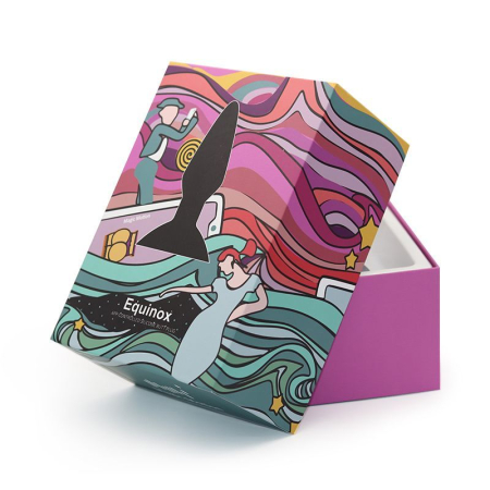 Анальна смарт-пробка Magic Motion Equinox з присоскою, макс. діаметр 3,5 см - фото №5