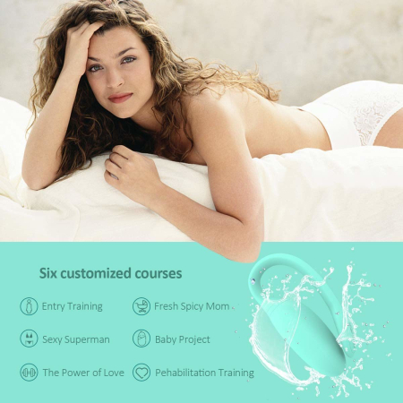 Смарт-тренажер Кегеля Magic Motion Kegel Rejuve, бюджетний варіант, для тренувань і задоволення - фото №4