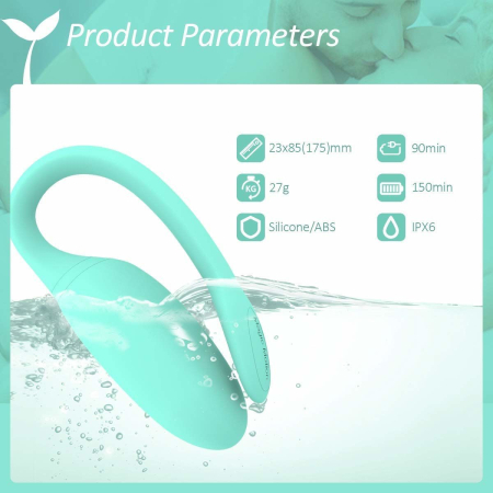 Смарт-тренажер Кегеля Magic Motion Kegel Rejuve, бюджетний варіант, для тренувань і задоволення - фото №3