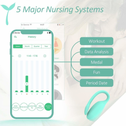 Смарт-тренажер Кегеля Magic Motion Kegel Rejuve, бюджетний варіант, для тренувань і задоволення - - фото №5