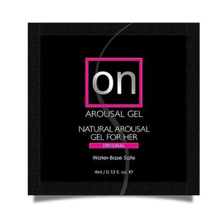 Пробник збудливого гелю Sensuva - ON for Her Arousal Gel Originall (4 мл) - фото