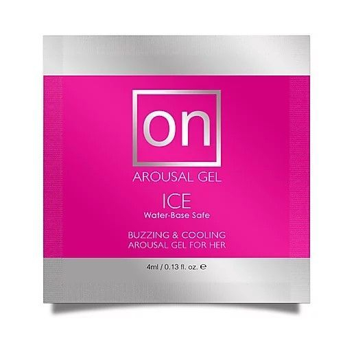Пробник збудливого гелю Sensuva - ON for Her Arousal Gel Ice (4 мл) - фото