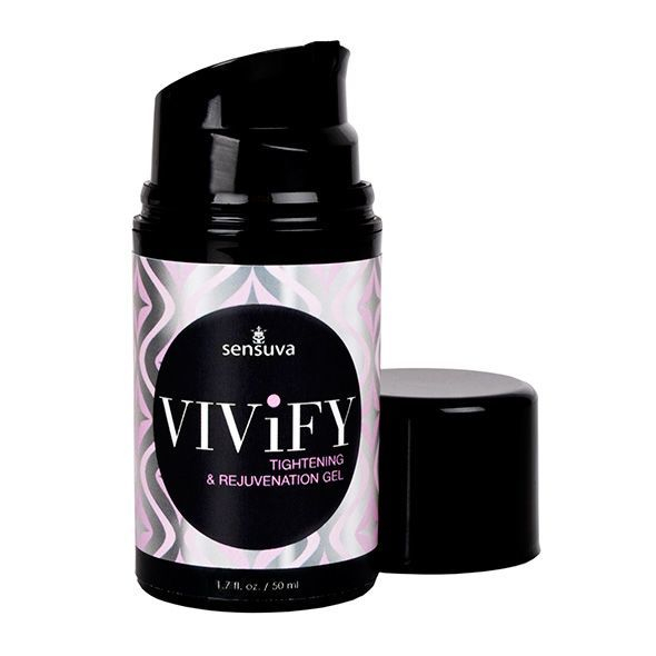 Звужувальний гель для піхви Sensuva Vivify Tightening & Rejuvenation (50 мл) - фото