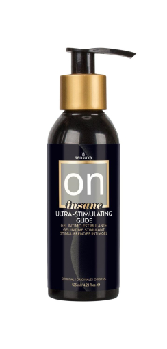 Збуджувальна змазка на гібридній основі Sensuva - Ultra-Stimulating On Insane (125 мл) - фото