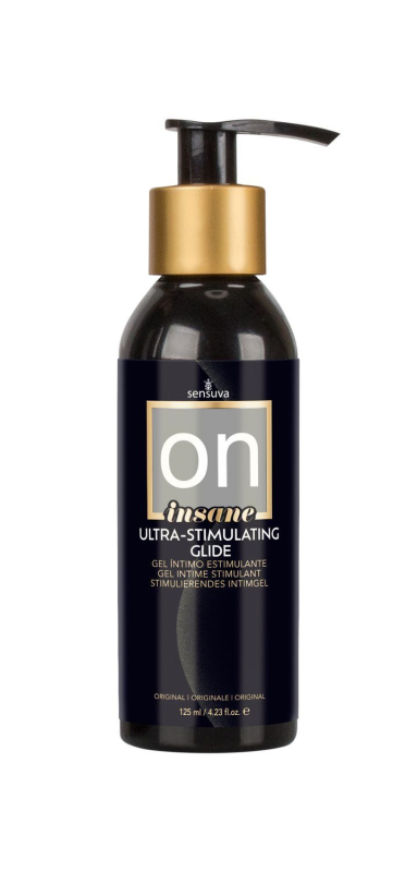 Збуджувальна змазка на гібридній основі Sensuva - Ultra-Stimulating On Insane (125 мл) - фото