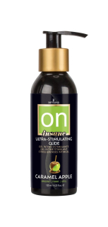 Збуджувальна змазка на гібридній основі Sensuva Ultra-Stimulating On Insane Caramel Apple (125 мл) - фото