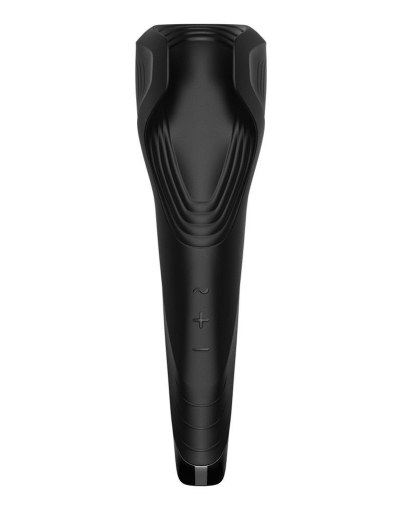Мастурбатор Satisfyer Men Wand, багатофункціональний, чудово для пар, вібро-мінет - фото №2