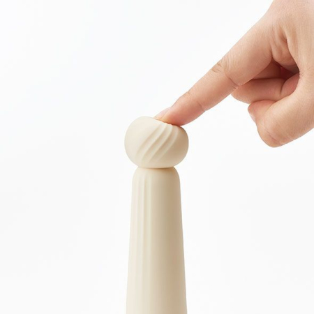 Мінівібратор IROHA RIN Akane з дуже м'яким кінчиком №2