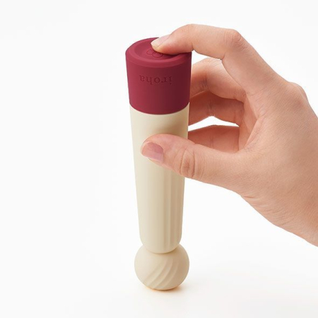 Мінівібратор IROHA RIN Akane з дуже м'яким кінчиком №3