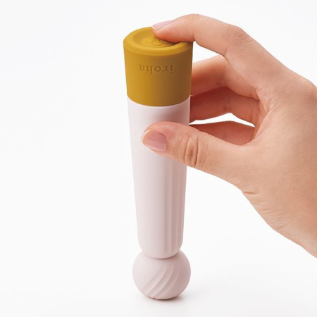 Мінівібратор IROHA RIN Kogane з дуже м'яким кінчиком - фото №4