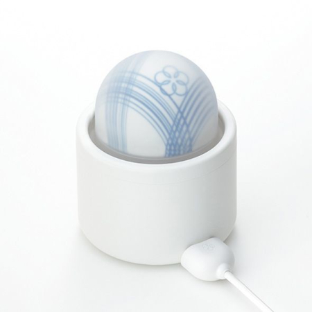 Потужний вібратор-кулька IROHA TEMARI Mizu, що не передає вібрацію на футляр №3