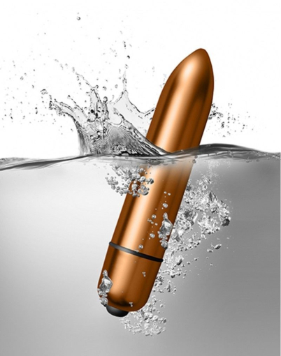 Вібронабір Rocks Off Silhouette — Dark Desires: віброкуля та дві силіконові насадки №5