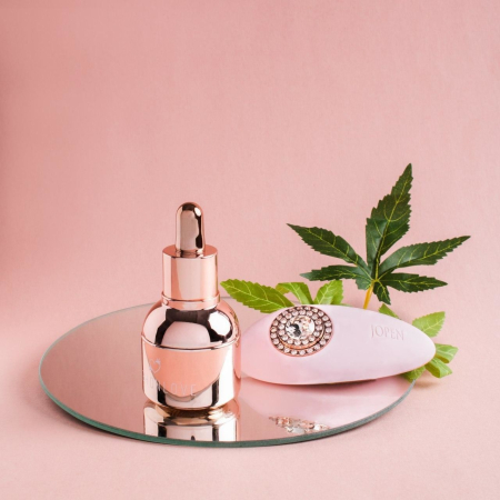 Подарунковий набір HighOnLove & JOPEN: Objects of Desire (краплі для клітора і вібратор з кристалами №5