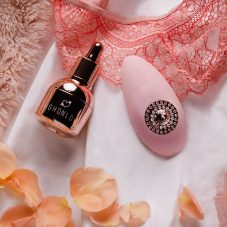 Подарунковий набір HighOnLove & JOPEN: Objects of Desire (краплі для клітора і вібратор з кристалами №2