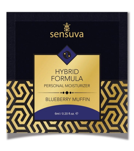 Пробник Sensuva - Hybrid Formula Blueberry Muffin (6 мл) - фото
