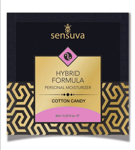 Пробник Sensuva - Hybrid Formula Cotton Candy (6 мл) - фото