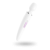 Вібромасажер Satisfyer Wand-er Woman (White/Chrome), водонепроникний, потужний, розмір XXL - фото