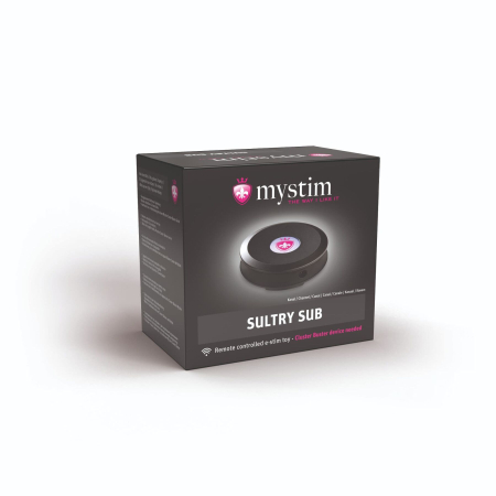 Приймач Mystim Sultry Subs Channel 5 для електростимулятора Cluster Buster - фото №5