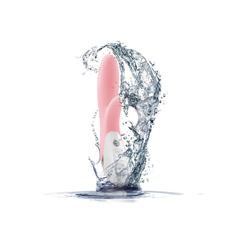 Вібратор-кролик Mystim Danny Divido Candy Rose з глибокою вібрацією, 2 мотори - фото №8