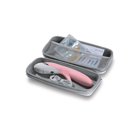 Вібратор-кролик Mystim Danny Divido Candy Rose з глибокою вібрацією, 2 мотори - фото №10